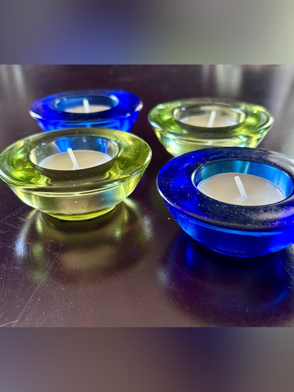 Crate & Barrel Tea-light Set